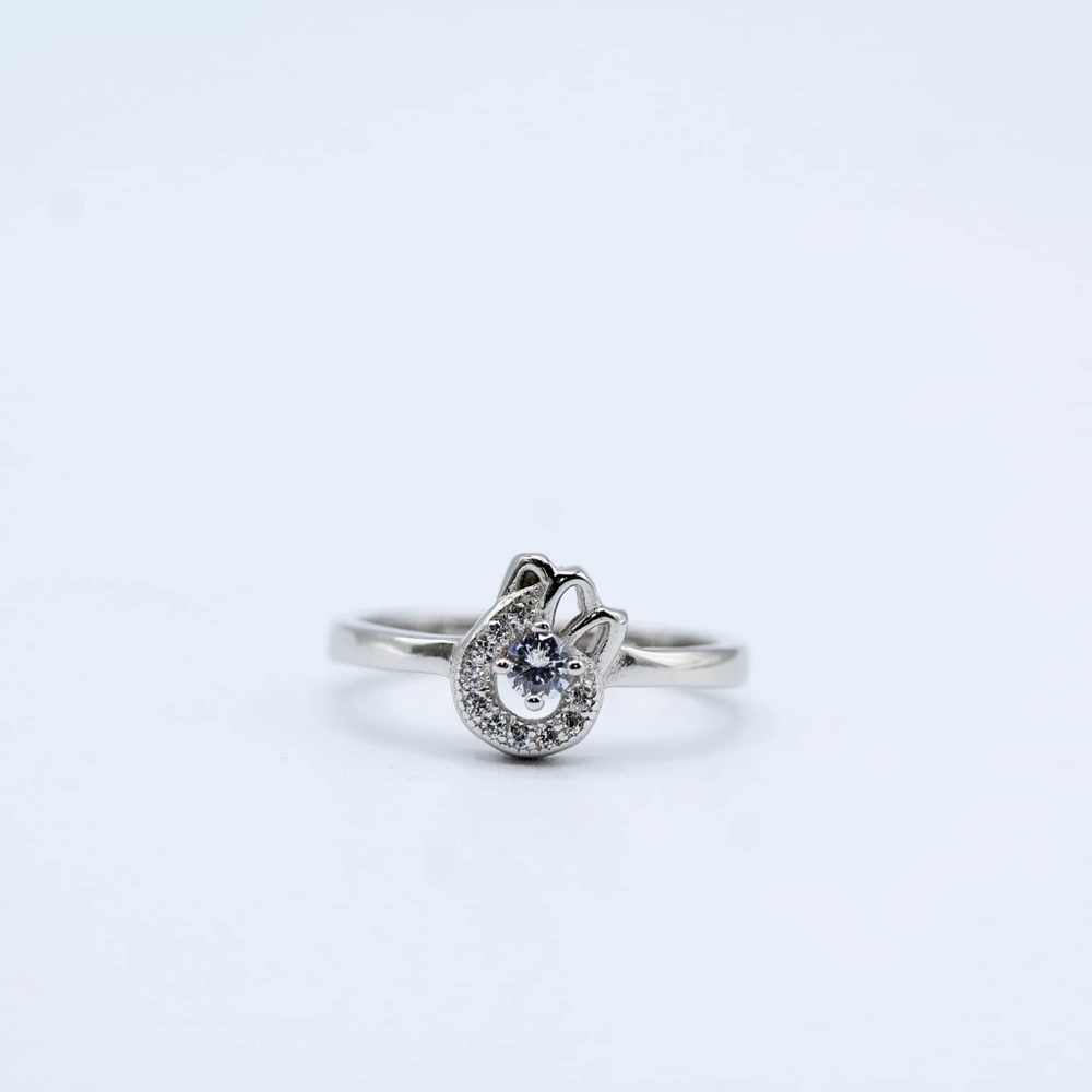 Nature Inspired Duck Ring
